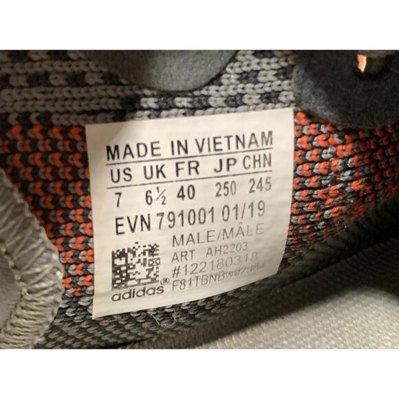 Adidas Yeezy Boost 350 V2 SPLY Low Grey Beluga 2.0 US Mens Size 7 Sneakers P130 main image 16